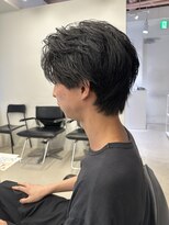 アコロン(acoron.)&nbsp;コンマバング/ダウンパーマ/ニュアンスパーマ/池袋メンズカット