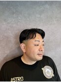 清潔感のある爽やかなパートスタイル×ローフェード！！