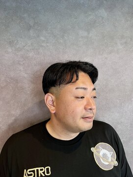 ベルーフ(BERUF) 清潔感のある爽やかなパートスタイル×ローフェード!!