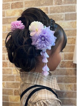 ティモン(Ty mon) 【七五三】キッズアレンジ