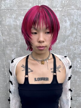 オーン(OOn) wolf×design pink