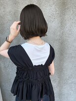 ビュートヘアー(Viewt hair)&nbsp;【viewt hair】BOB×オリーブグレージュ　福山市