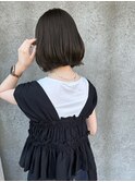 【viewt hair】BOB×オリーブグレージュ 福山市