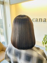 カナン(canan)&nbsp;ミディアムボブ
