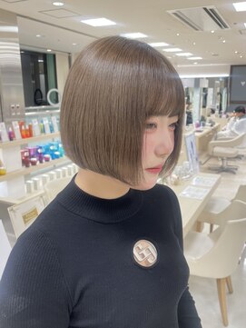 ケンジ 平塚ラスカ店(KENJE) ボブのスペシャリストREIKAの作るボブ