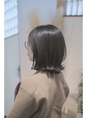 【sui hair studio 富塚町】オリーブカラー
