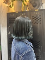 ヴァイス 渋谷店(VAICE)&nbsp;推しカラー/ボブ/グリーン