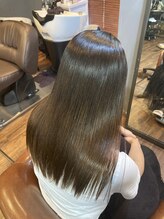 圧倒的な艶髪♪新しい髪質改善【METEO(メテオトリートメント)】 所沢