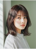 越谷30代40代に!似合わせミディアム