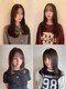 ヘアーリゾート ビッグアップ(hair resort Big up)の写真/“韓国レイヤー×ふんわりツヤ感”で大人可愛い印象に◎動くたび軽やかに揺れる、美フォルムカットが人気!