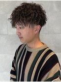 メンズカット/ツイストスパイラル