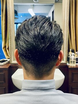 グレイスフルバーバーロンドン 大宮店(Graceful Barber London) 【40代 男性】ロンドンビジネス七三（大宮/バーバー）