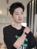 ラパンセヴェールメンズ 栄(LA PENSEE VERT MEN'S)&nbsp;スパイキーショート