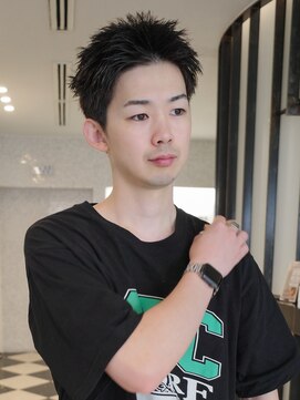 ラパンセヴェールメンズ 栄(LA PENSEE VERT MEN'S) スパイキーショート