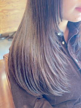 アドラーブル 駅南店(adorable) 【レイヤーカット ロング】20代30代40代◎髪質改善カラー