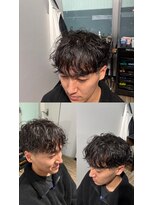 リーブルサニー(Libre Sunny)&nbsp;波巻きシャドウ×テーパーフェード