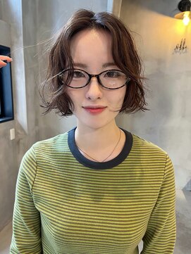 ムース(mmm) くせっ毛perm