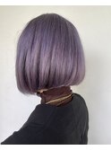 【U Hair】モーブバイオレット20代30代ダブルカラー