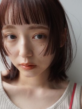 ディッセンバー 渋谷(December) 姫カット×オン眉