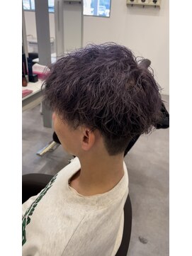 ツイストスパイラルパーマ