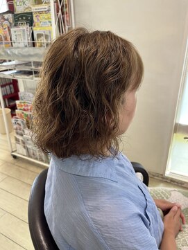 パーマスタイル