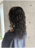 スパイラルロングウルフレイヤー