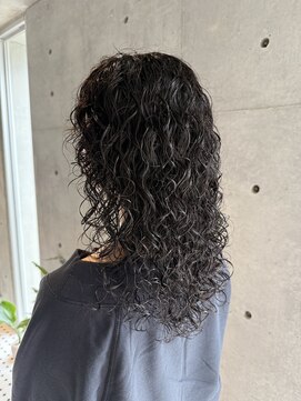 スパイラルロングウルフレイヤー