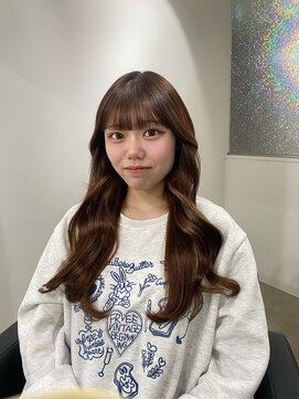 【設楽梨沙子】エクステで手軽にイメチェン♪