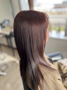 コア フィール ア デイ(COIFFURE A DAY) 【M3D ロング】当店人気メニューM3Dトリートメント