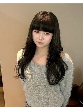 オプスヘアー 西新店(OPS HAIR) 黒髪ロング