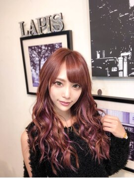 ラピス 新宿(Lapis) 【Lapis新宿】ピンクパープル☆さき吉ちゃん