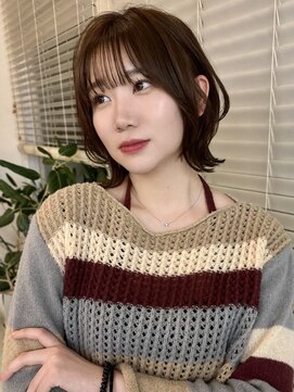 キアラ(Kchiara) 柔らか系レイヤーボブKchiara福岡奥野