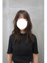 フレーム なんば店(FRAME)&nbsp;◯ ニュアンスウエーブ　×  マロンbrown