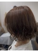 ボブパーマ