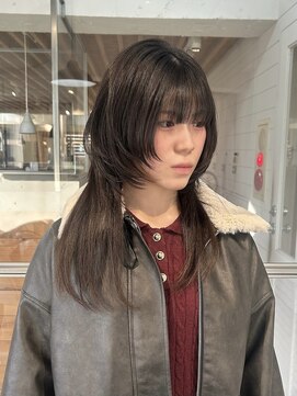 メロウマン(mellowman) ウルフレイヤーカット