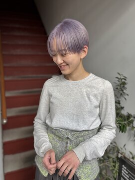 イオ(io) ホワイトパープル　【OHTA】