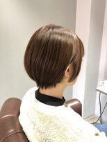 ベルビー(Belle Vie)&nbsp;丸みショートボブ
