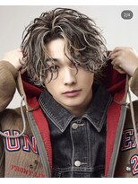 アストラ(ASTRA)&nbsp;MEN’S HAIR/波巻きツイストスパイラル/リバースセンターパート
