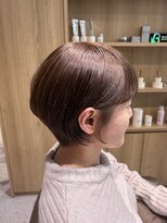 テラスヘアヴィラ 新潟駅南(TERRACEhairVilla)&nbsp;やわらかショートスタイル