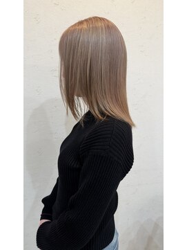 エリス ウメダ(Eliss umeda) ミルキーグレージュ