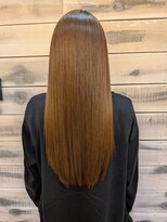 オートゥール(hair room Auteur)&nbsp;美髪ストレート×髪質改善◎艶髪ロング 20代30代