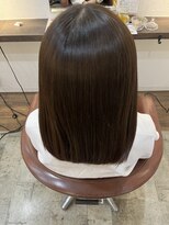 エイクス 津田沼(AQs) 着物ヘア/大人ガーリー/ダークアッシュ/似合わせカット/津田沼