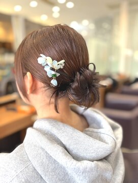 キセイ イオン多賀城店(KISEI) カチモリ風アレンジ