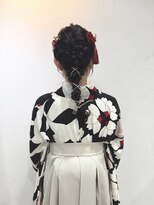 シアー(sheer)&nbsp;《sheer/氏家》#卒業式#着付け#編みおろし#ヘアセット#袴