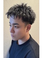 レオンプラス 具志川店(LEON plus+)&nbsp;アップバングショート