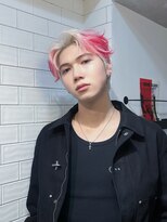 クペウヘイヴン メンズ(cope'u HAVEN men's) ホワイト×レッドデザインカラー