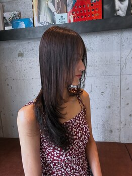 ベシック(VECHIC)の写真/［VECHIC式美髪ストレート]常に最新を取り入れ大人のデリケートな髪を最大限美しくし違いを実感!悩みを解決