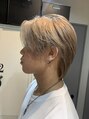 アンブル リュクス 池袋(amble luxe)&nbsp;メンズハイトーンもお任せ下さい！※ブリーチ2回