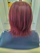 ヘアポジション 五所川原店(HAIR Position)&nbsp;ボルドーカラ