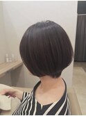 【MU-SE守山店】大人可愛い20代30代40代ショートボブ